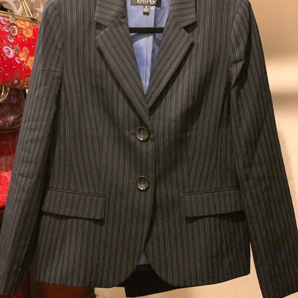 2 Piece Business Pant Suit